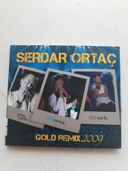 SERDAR ORTAÇ GOLD REMİX 2009    CD MÜZİK CD ORJİNAL MÜZİK ( CD 10908