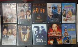 KAMPANYA * 10LU DVD LOTU * DÜŞLER ÜLKESİ * OKUYUCU * KARDEŞ GİBİYDİLER * CİNAYET GECESİ * V FOR VENDETTA * AŞKZEDE * HIRSLI SARIŞIN....
