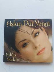 AŞKIN NUR YENGİ AŞKIN ŞARKILARI         CD MÜZİK CD ORJİNAL MÜZİK ( CD 10919