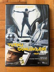 THE RUM DIARY * TUTKU GÜNLÜKLERİ * JOHNNY DEPP * 2012 * DVD