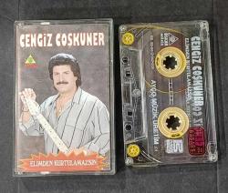 CENGİZ COŞKUNER * ELİMDEN KURTULAMAZSIN * KASET