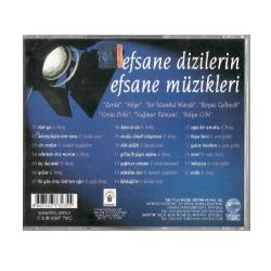 Efsane Dizilerin Efsane Müzikleri-CD-(Koleksiyon Ürün)İkinciel Kullanılmış Ürün