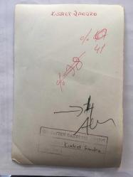 KUDRET ŞANDRA'NIN ORİJİNAL 2'Lİ FOTOĞRAF SETİ - 18 x 12 cm EBADINDA - KUDRET ŞANDRA SAHNEDE TRANSPARAN DANSÖZ KIYAFETİYLE DANSÖZÜN YANINDA GÖSTERİ YAPARKEN ÇEKİLMİŞ 2 FARKLI KARE