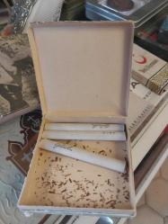 İnhisarlar İdaresi Kutu.. T.C. İnhisarlar Dairesi Gelincik Sigarası  Koleksiyonluk.