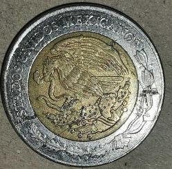 MEKSİKA 2017  2 PESO