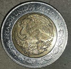 MEKSİKA 2024  2 PESO