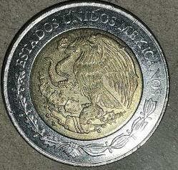 MEKSİKA 2017    2 PESO