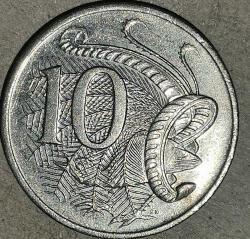 AVUSTRALYA 2006  10 CENT