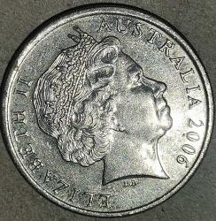 AVUSTRALYA 2006  10 CENT