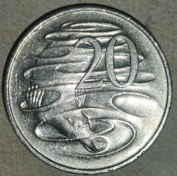 AVUSTRALYA 1994    20  CENT