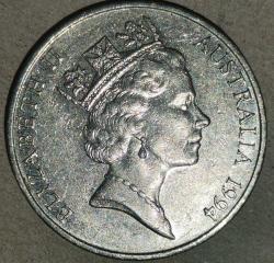 AVUSTRALYA 1994    20  CENT