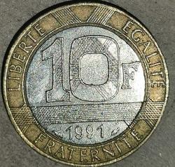 FRANSA   1991   10  FRANK