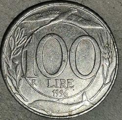 İTALYA 1996  100 LİRE