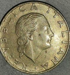 İTALYA 1993   200 LİRE   70. Yıldönümü - Askeri Havacılık