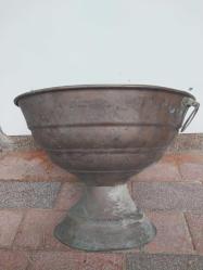 Mangal, Bakır Mangal, Dekorluk Güzel Bir Ürün.  27 x 38 cm.