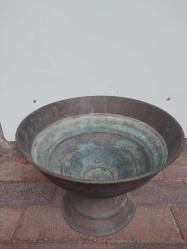 Mangal, Bakır Mangal, Dekorluk Güzel Bir Ürün.  27 x 38 cm.