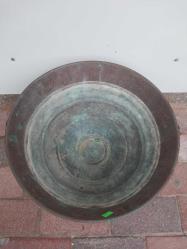 Mangal, Bakır Mangal, Dekorluk Güzel Bir Ürün.  27 x 38 cm.