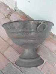 Mangal, Bakır Mangal, Dekorluk Güzel Bir Ürün.  27 x 38 cm.