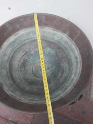 Mangal, Bakır Mangal, Dekorluk Güzel Bir Ürün.  27 x 38 cm.