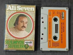 ALİ SEVEN * SEVİLMİYOR SEVENLER * UZELLİ NO. 714 *  UZELLİ ALMAN BASKI KASET