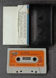 ALİ SEVEN * SEVİLMİYOR SEVENLER * UZELLİ NO. 714 *  UZELLİ ALMAN BASKI KASET