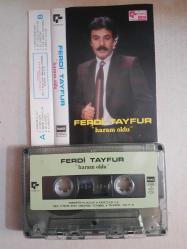 FERDİ TAYFUR HARAM OLDU CANIMIN İÇİ KAĞIT BASKI