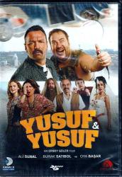 Efemera - Yusuf Yusuf ( Ali Sunal ) (  TÜRK FİLMİ ) ( SIFIR ÜRÜN - AMBALAJINDA ) DVD - kitantik - kitaLog