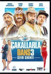 Çakallarla Dans 3: Sıfır Sıkıntı ( Şevket Çoruh ) (  TÜRK FİLMİ ) ( SIFIR ÜRÜN - AMBALAJINDA ) DVD
