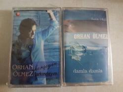 2 KASET ORHAN ÖLMEZ FARKINDAYIM DAMLA DAMLA AÇILMAMIŞ