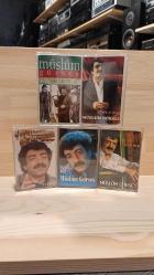 Müslüm Gürses 5 adet Karışık Kaset Lotu NO:1