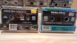 Müslüm Gürses 5 adet Karışık Kaset Lotu NO:1