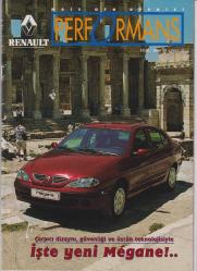 RENAULT MAİS PERFORMANS OTO DERGİSİ   EYLÜL-EKİM  1999 - SAYI: 111   OTOMOBİL DERGİSİ