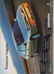 RENAULT MAİS PERFORMANS OTO DERGİSİ   EYLÜL-EKİM  1999 - SAYI: 111   OTOMOBİL DERGİSİ