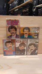 MÜSLÜM GÜRSES 5 ADET KASET LOTU NO:4