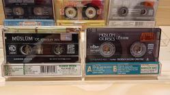 MÜSLÜM GÜRSES 5 ADET KASET LOTU NO:4