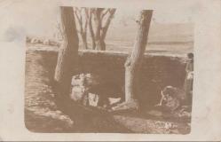 OSMANLI DÖNEMİ TAŞ DUVAR KÖPRÜ TÜRK ASKERİ GÖRSELLİ DÖNEMİNE AİT FOTOĞRAF