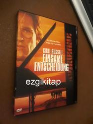 kritik karar dvd  (PC'de denenmiştir/izlenmiştir) kurt russell  halle berry john leguizamo   (einsame entscheidung dvd) executive decision critical decision dvd