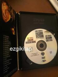 kritik karar dvd  (PC'de denenmiştir/izlenmiştir) kurt russell  halle berry john leguizamo   (einsame entscheidung dvd) executive decision critical decision dvd