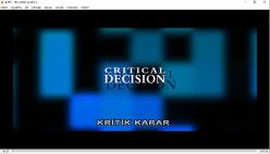 kritik karar dvd  (PC'de denenmiştir/izlenmiştir) kurt russell  halle berry john leguizamo   (einsame entscheidung dvd) executive decision critical decision dvd