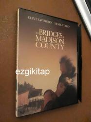 the bridges of madison county dvd  (PC'de denenmiştir/izlenmiştir) (ing) clint eastwood meryl streep  (yasak ilişki)