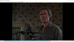 the bridges of madison county dvd  (PC'de denenmiştir/izlenmiştir) (ing) clint eastwood meryl streep  (yasak ilişki)