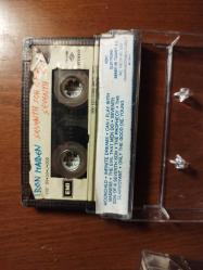IRON MAIDEN 6 KASET  (LIVE AFTER DEATH - The Number Of The Beast - No Prayer For The Dying - Seventh Son Of A Seventh Son - A Real Live One,Powerslave