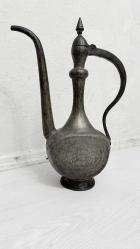 19 YÜZYIL İRAN BAKIR İŞEMELİ BAKIR IBRİK
