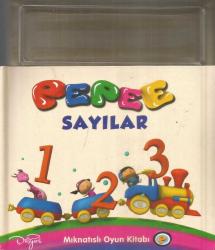 PEPEE SAYILAR - MIKNATISLI OYUN KİTABI