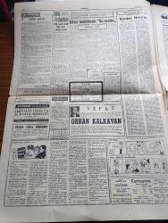 Cumhuriyet Gazetesi - 20 Şubat 1964 - İsmet İnönü Dün TBMM'de Bir Konuşma Yaptı - Sıkıyönetim Ankara Ve İstanbul İllerinde Dün İki Ay Daha Uzatıldı - Rusya Türkiye Aleyhinde İki Teşebbüsünde Muvaffak Olamadı - İstanbul'da Dokuz Yeraltı Geçidi İnşa Edildi - Türk İş Reformları Sabote Edenlerin Karşısında Olduğunu Açıkladı - Saidi Nursi'nin Resmi Önünde Ayin Yapan Nurcular Tevkif Edildi - İngiltere Kıbrısa 2 Bin Asker Yolluyor - Vakit Yakın Yazan İlhan Selçuk Köşe Yazısı - İstanbul Metrosu Yazan Yüksek Mühendis Akif Göksel - Orhan Kalkavan Vefat İlanı - Vergi Muvazenesi Yazan Burhan Felek Köşe Yazısı - İstanbul Ankara Radyosu Programı - Zencilerin Çilesi Yazan Vecdi Kızıl Demir Yazı Dizisi - Real Madrid Takımında Bir Türk Can Bartu - İtalya'da Can Bartu Haftanın Futbolcusu Fotoğraf - Fenerbahçeli Mehmet Ali Has Kıbrıslı Kardeşlerimizle Yanyana Çarpışıyor - Feriköyü Yeni Yılda Lefter Küçükandonyadis Çalıştıracak