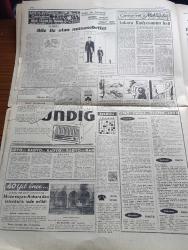 Cumhuriyet Gazetesi - 20 Şubat 1964 - İsmet İnönü Dün TBMM'de Bir Konuşma Yaptı - Sıkıyönetim Ankara Ve İstanbul İllerinde Dün İki Ay Daha Uzatıldı - Rusya Türkiye Aleyhinde İki Teşebbüsünde Muvaffak Olamadı - İstanbul'da Dokuz Yeraltı Geçidi İnşa Edildi - Türk İş Reformları Sabote Edenlerin Karşısında Olduğunu Açıkladı - Saidi Nursi'nin Resmi Önünde Ayin Yapan Nurcular Tevkif Edildi - İngiltere Kıbrısa 2 Bin Asker Yolluyor - Vakit Yakın Yazan İlhan Selçuk Köşe Yazısı - İstanbul Metrosu Yazan Yüksek Mühendis Akif Göksel - Orhan Kalkavan Vefat İlanı - Vergi Muvazenesi Yazan Burhan Felek Köşe Yazısı - İstanbul Ankara Radyosu Programı - Zencilerin Çilesi Yazan Vecdi Kızıl Demir Yazı Dizisi - Real Madrid Takımında Bir Türk Can Bartu - İtalya'da Can Bartu Haftanın Futbolcusu Fotoğraf - Fenerbahçeli Mehmet Ali Has Kıbrıslı Kardeşlerimizle Yanyana Çarpışıyor - Feriköyü Yeni Yılda Lefter Küçükandonyadis Çalıştıracak