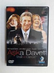 AŞKA DAVET SHALL WE DANCE RICHARD GERE JENNIFER LOPEZ DVD FİLM S31