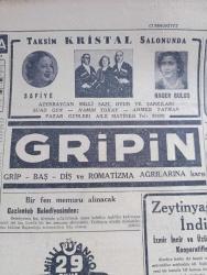 Cumhuriyet Gazetesi - 28 Ekim 1946 - Büyük Bayram -  Cumhuriyet Bayramı'nın 23. Yıldönümü Bugün Başbakan Recep Peker'in Nutkuyla Açılıyor - Birleşmiş Milletler Teşkilatı ve Türkiye Yazan Abidin Daver Köşe - Milletlerarası Münasebetlerin Düzelmesine Kimler Engel Oluyor - Süleymaniye Vefa Maçından Bir Fotoğrafı - İran Şahı'nın Doğum Yıldönümü - Amerika'da Donanma Günü Fotoğraf - Siyonist Teşkilatında Nihayet İhtilaf Çıktı -  Cemal Nadir Karikatür - Eski Meclisi Mebusan Reisi Halil Hatıraları Yazı Dizisi - Nil Kraliçesi Sümer Ve Taksim Sinemasında -  Naziler Hücuma Geçiyor Alkazar Sinemasında - Güreşçilerimizin Kazandıkları Muvaffakiyet - Yavuz Sultan Selim Ağlıyor Yazan Feridun Fazıl Tülbentçi Yazı Dizisi - Pahalılık Bahsi Yazan Burhan Felek Köşe Yazısı - Alman İşçileri Stalin'e Protesto Gönderdiler - Safiye Ayla Ve Hacer Buluş Taksim Kristal Salonunda - Bulmaca - İstanbul Belediyesi Şehir Tiyatroları Dram Kısmında Jul Sezar Komedi Kısmında Ceza Kanunu Oyunu-