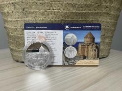 2024 - Van Akdamar Kilisesi- Darphane Sertifikalı Gümüş Hatıra Para - Çil kondisyon