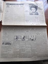 Cumhuriyet Gazetesi - 2 Temmuz 1950 - Kore'den Formoza'ya Başmakale - Güney Kore'de Savaş Şiddetlendi - İsveç De Komünistlere Karşı Cephe Aldı - CHP Kurultayında Dün Alınan Kararlar - Nihat Erim Eski Milletvekilini Ve Delegelerden Bazılarıyla Konuşurken Fotoğraf - İstanbul Milletvekili Senihi Yürüten Ve Kore Harbi - Muzaffer Kayalıbay Hadisesinin Yeni Tahkikat Safhası - Denizcilik Bayramı Dün Tezahüratla Kutlandı Fotoğraf - İstanbul Sergisi Dün Törenle Açıldı Fotoğraf - 3. Dünya Harbi Nasıl Olacak Yazan İngiliz İstihbarat Subayı Philipp Reynoids Yazı Dizisi - Horoz Yazan Falih Rıfkı Atay - Haftanın Şakaları Yazan Burhan Felek - İstanbul Radyosunun Yeni Programı - Posta Güvercini Yazan Kerime Nadir Yazı Dizisi - Türkiye Güzellik Kraliçesi Müsabakası Edib Soyer Fotoğraf - Üç Silahşörler Yazan Alexandre Dumas - Perihan Altındağ Sözeri Ahmet Üstün Ve Mefharet Yıldırım Cağaloğlu Çiftesaraylar Bahçesinde - İster İnan İster İnanma Yazan Ripley - Müşavir Paşa Yazan Haluk Yusuf Şehsuvaroğlu